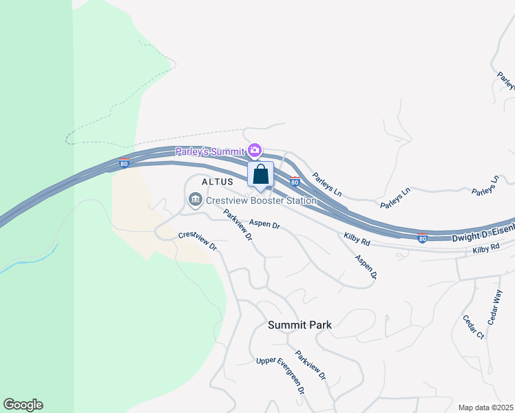 map of restaurants, bars, coffee shops, grocery stores, and more near 200 Aspen Drive in Park City