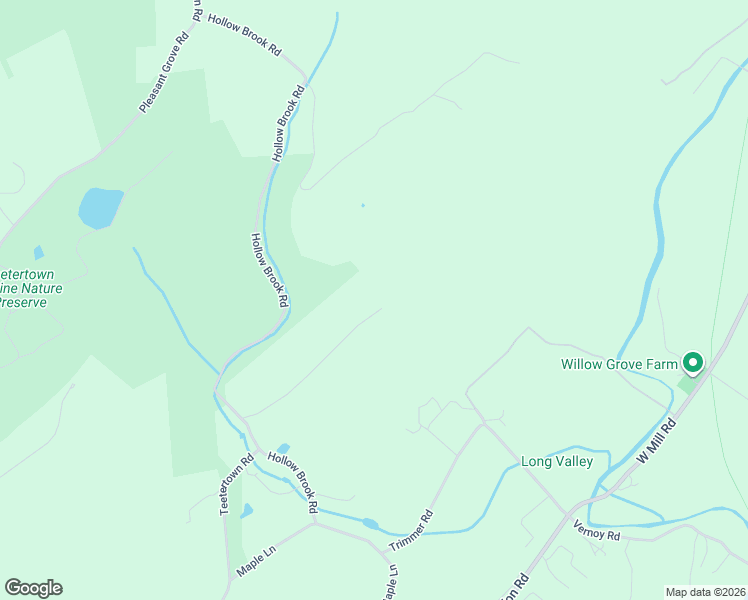 map of restaurants, bars, coffee shops, grocery stores, and more near 911 Ravine Road in Califon