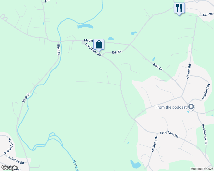 map of restaurants, bars, coffee shops, grocery stores, and more near 4633 Beagle Drive in Walnutport