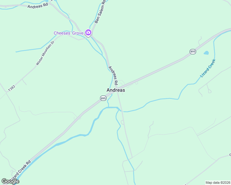 map of restaurants, bars, coffee shops, grocery stores, and more near in Andreas