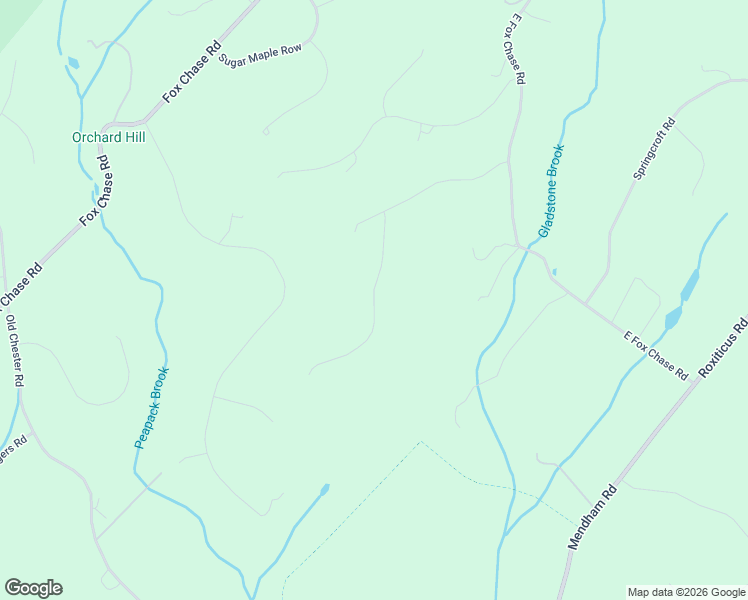 map of restaurants, bars, coffee shops, grocery stores, and more near 3 Hickory Drive in Chester