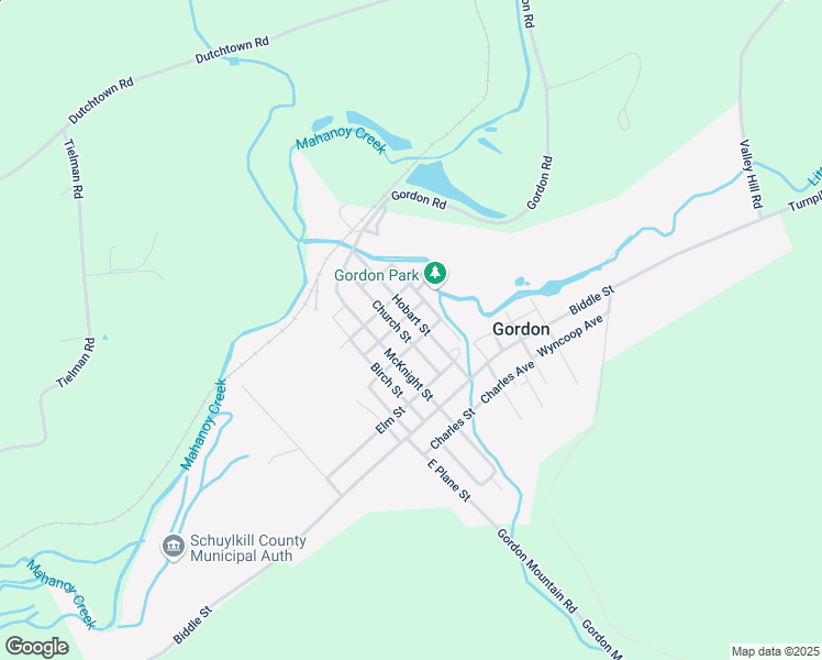 map of restaurants, bars, coffee shops, grocery stores, and more near 407 Hobart Street in Gordon