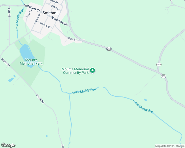 map of restaurants, bars, coffee shops, grocery stores, and more near in Smithmill