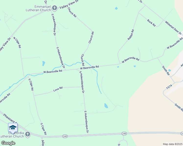 map of restaurants, bars, coffee shops, grocery stores, and more near 3129 West Beersville Road in Bath