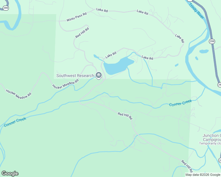 map of restaurants, bars, coffee shops, grocery stores, and more near 171 Conner Creek Road in Junction City