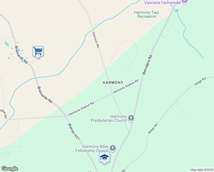 map of restaurants, bars, coffee shops, grocery stores, and more near 209 Garrison Road in Phillipsburg