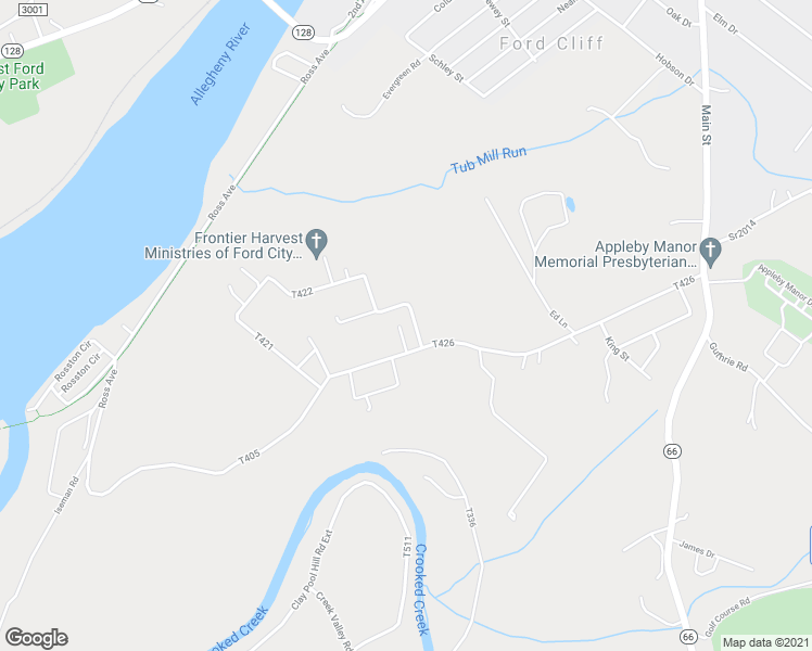 map of restaurants, bars, coffee shops, grocery stores, and more near 787 Orchard St in Ford City
