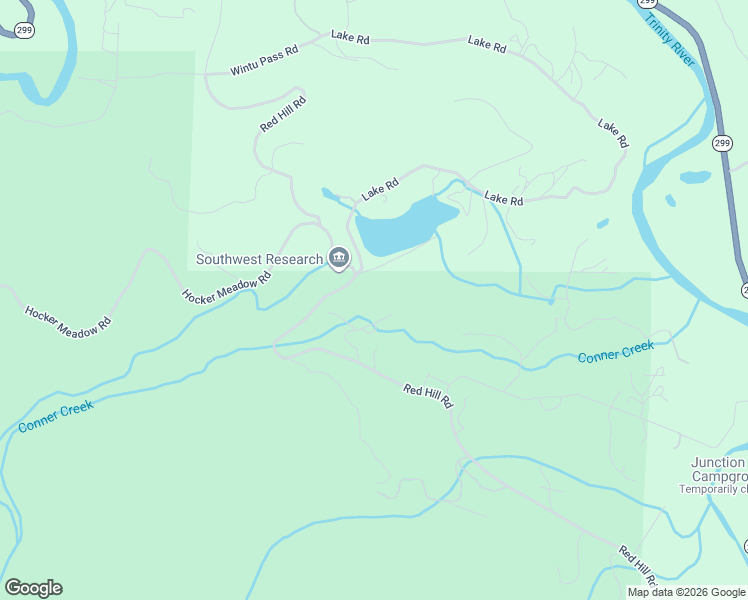 map of restaurants, bars, coffee shops, grocery stores, and more near 171 Conner Creek Road in Junction City