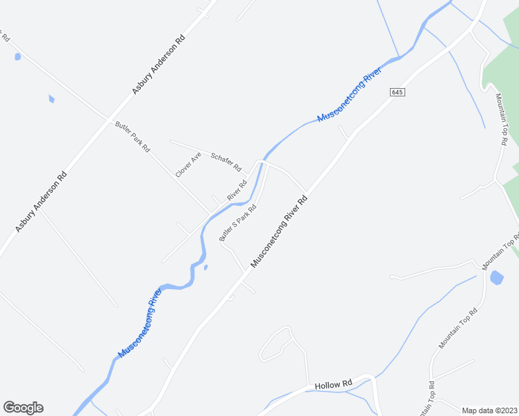 map of restaurants, bars, coffee shops, grocery stores, and more near 16 Butler Park Road in Washington