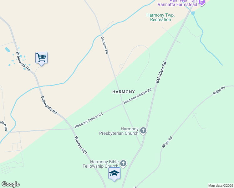 map of restaurants, bars, coffee shops, grocery stores, and more near 209 Garrison Road in Phillipsburg