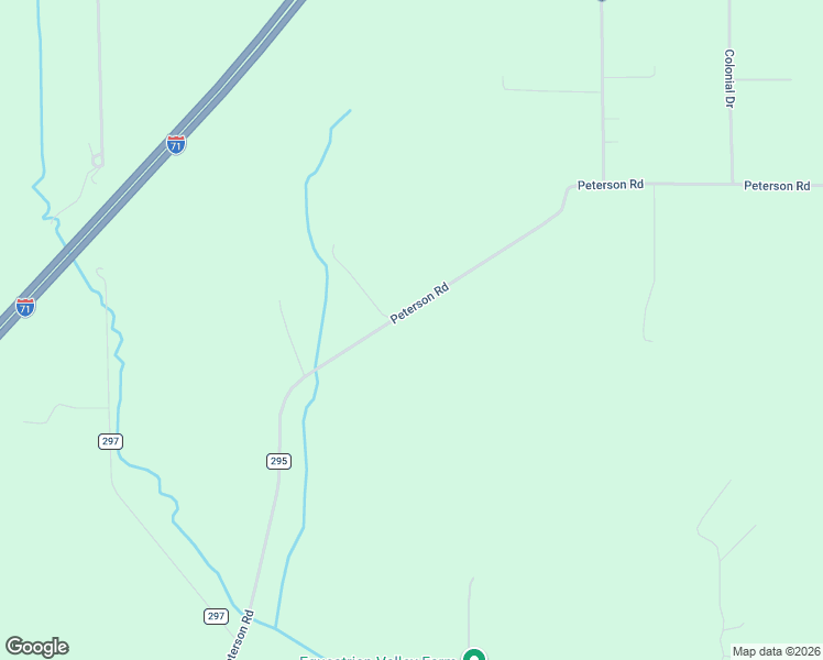map of restaurants, bars, coffee shops, grocery stores, and more near 2422 Peterson Road in Mansfield