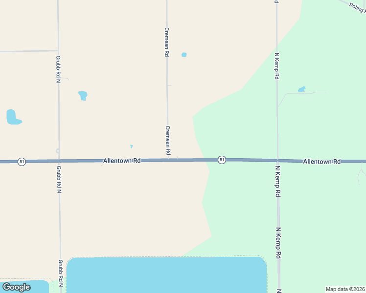 map of restaurants, bars, coffee shops, grocery stores, and more near 6680 Allentown Rd in Elida