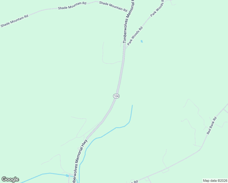 map of restaurants, bars, coffee shops, grocery stores, and more near Sr1 104 in Penns Creek