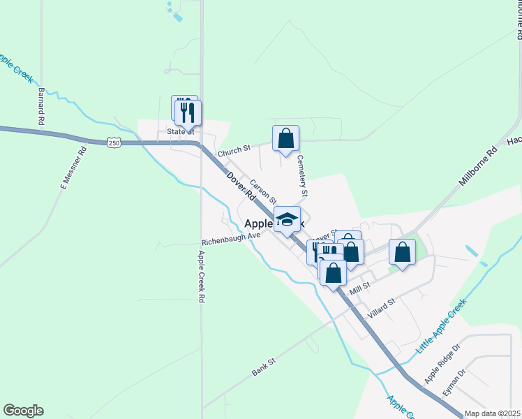 317 West Main Street, Apple Creek OH Walk Score