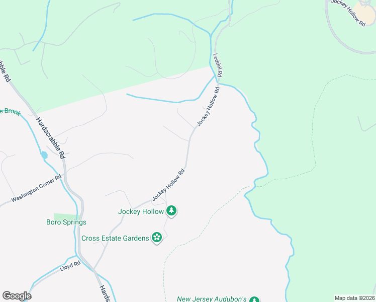 map of restaurants, bars, coffee shops, grocery stores, and more near 121-137 Jockey Hollow Road in Bernardsville
