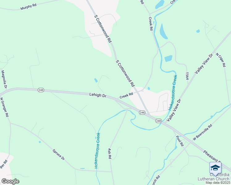 map of restaurants, bars, coffee shops, grocery stores, and more near 3398 Creek Road in Northampton
