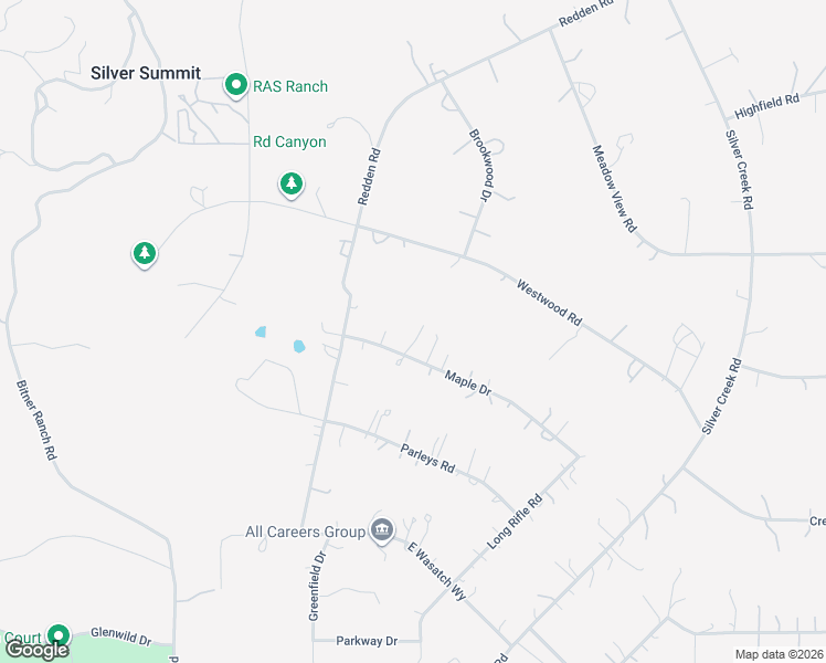 map of restaurants, bars, coffee shops, grocery stores, and more near 469 Maple Drive in Park City