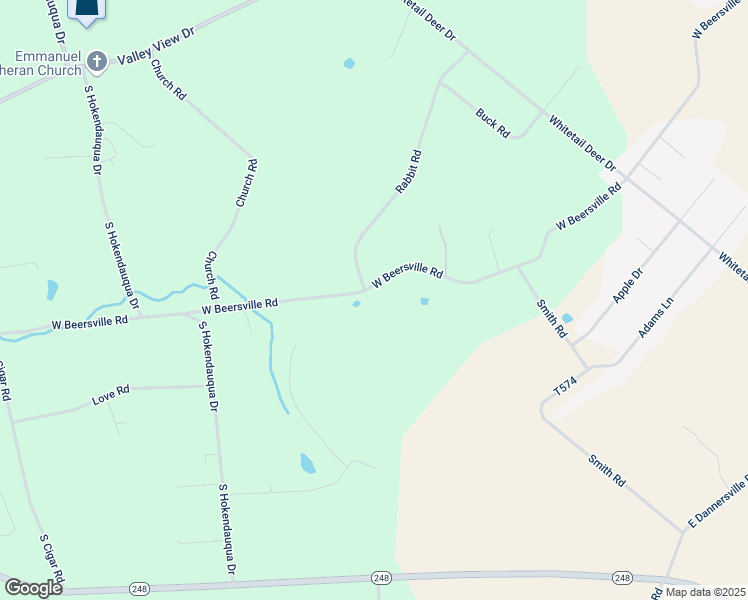 map of restaurants, bars, coffee shops, grocery stores, and more near 3071 West Beersville Road in Bath