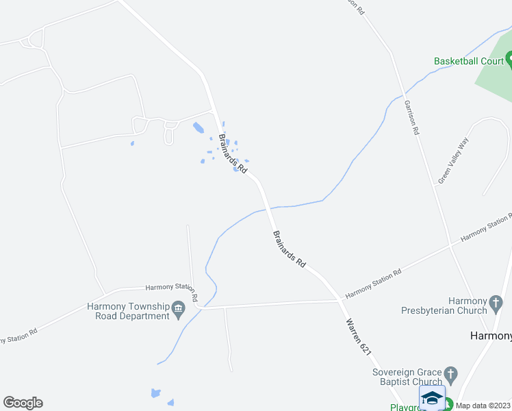 map of restaurants, bars, coffee shops, grocery stores, and more near 232 Brainards Road in Phillipsburg