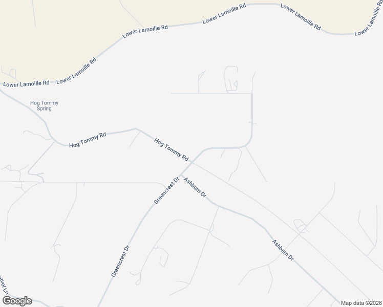 map of restaurants, bars, coffee shops, grocery stores, and more near 175 Greencrest Drive in Spring Creek