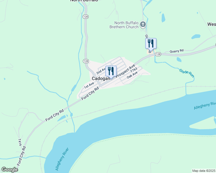 map of restaurants, bars, coffee shops, grocery stores, and more near 109B Walnut Way in Freeport
