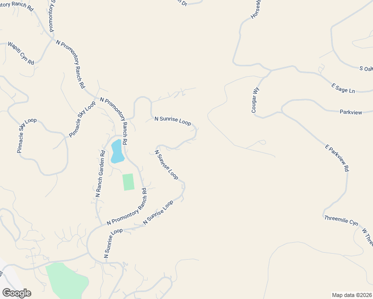 map of restaurants, bars, coffee shops, grocery stores, and more near 8270 N Sunrise Loop in Park City