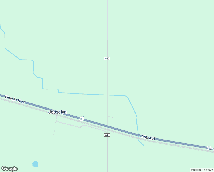map of restaurants, bars, coffee shops, grocery stores, and more near 75400 County Road 440 in Overton