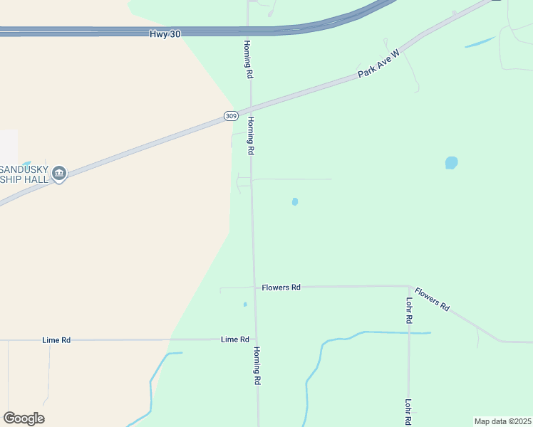 map of restaurants, bars, coffee shops, grocery stores, and more near 187 Horning Road in Mansfield
