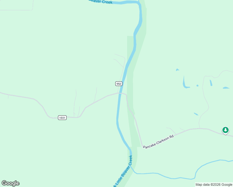 map of restaurants, bars, coffee shops, grocery stores, and more near 50998 Pancake-Clarkson Road in Negley