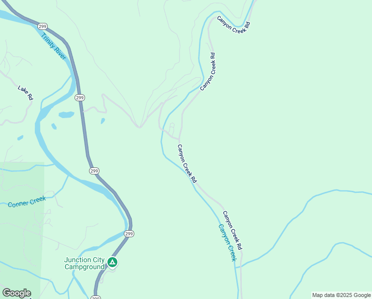map of restaurants, bars, coffee shops, grocery stores, and more near 2401 Canyon Creek Road in Trinity