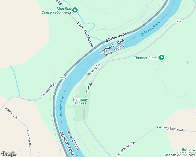 map of restaurants, bars, coffee shops, grocery stores, and more near 2050 River Road in Phillipsburg