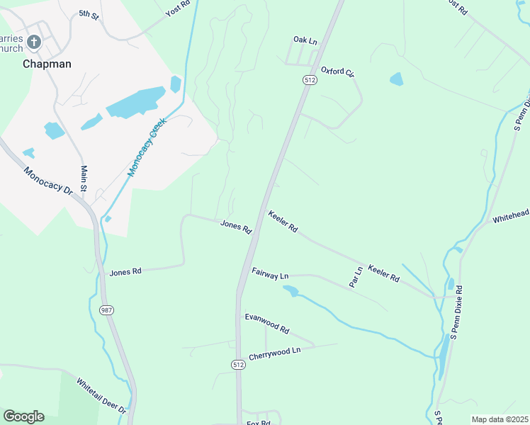 map of restaurants, bars, coffee shops, grocery stores, and more near 284 Moorestown Drive in Bath