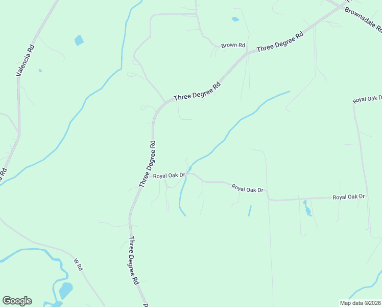 map of restaurants, bars, coffee shops, grocery stores, and more near 280 Royal Oak Drive in Butler