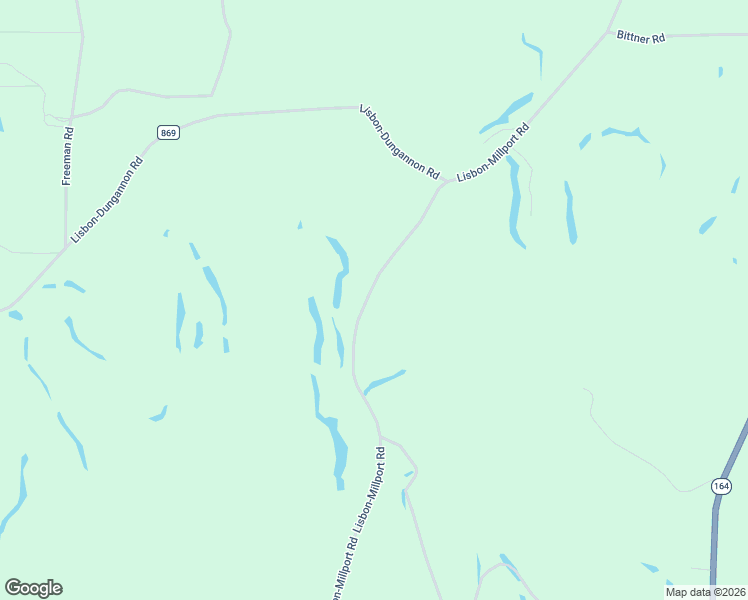 map of restaurants, bars, coffee shops, grocery stores, and more near 10120 Lisbon-Millport Road in Lisbon