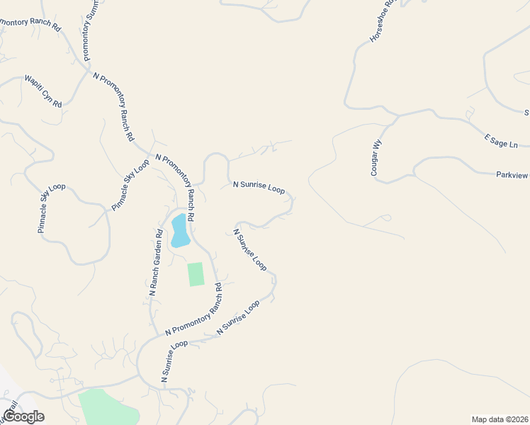 map of restaurants, bars, coffee shops, grocery stores, and more near 8235 North Sunrise Loop in Park City