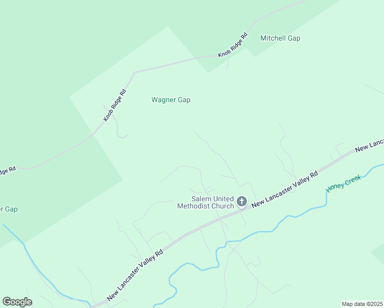 map of restaurants, bars, coffee shops, grocery stores, and more near 135 Twilight Lane in Milroy