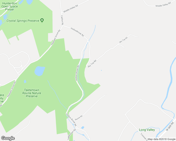 map of restaurants, bars, coffee shops, grocery stores, and more near 14 Sky Top Road in Port Murray
