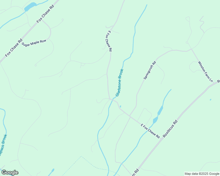 map of restaurants, bars, coffee shops, grocery stores, and more near 47 East Fox Chase Road in Chester