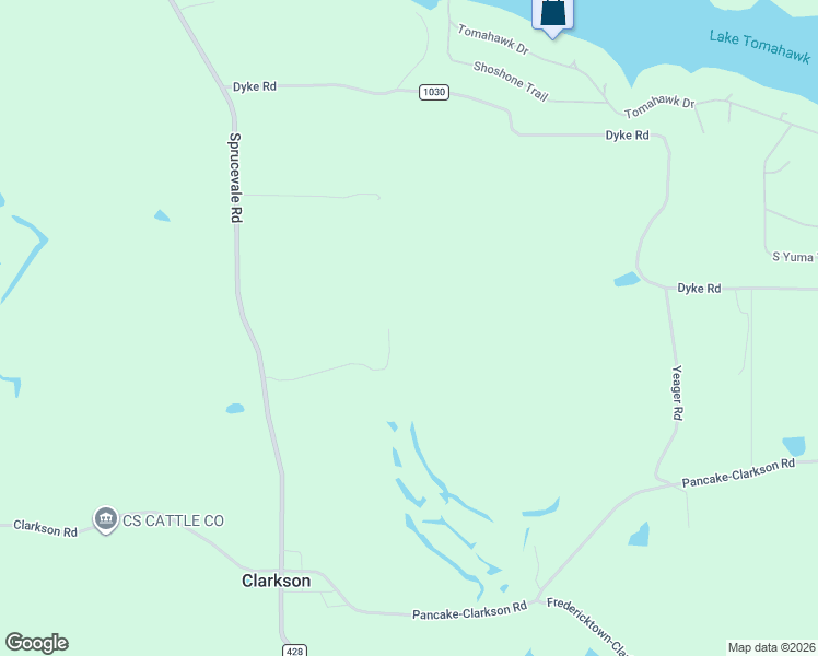 map of restaurants, bars, coffee shops, grocery stores, and more near 10190 Sprucevale Road in Rogers
