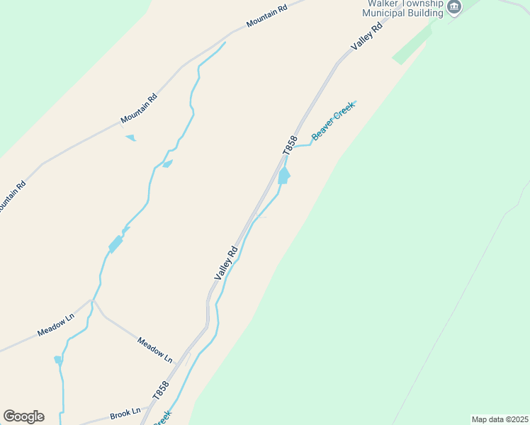map of restaurants, bars, coffee shops, grocery stores, and more near 860 Valley Road in Tamaqua