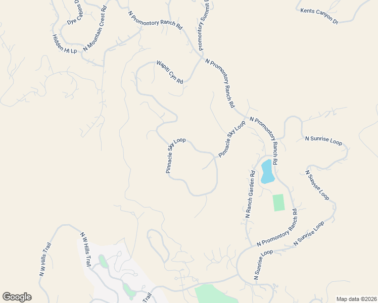 map of restaurants, bars, coffee shops, grocery stores, and more near 4422 Pinnacle Sky Loop in Park City