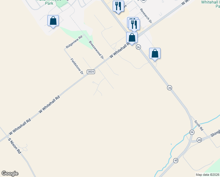 map of restaurants, bars, coffee shops, grocery stores, and more near 900-998 Fir Dr in State College