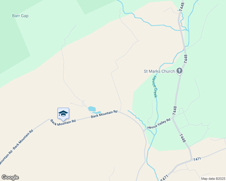 map of restaurants, bars, coffee shops, grocery stores, and more near 76 Sheepfold lane in Milroy