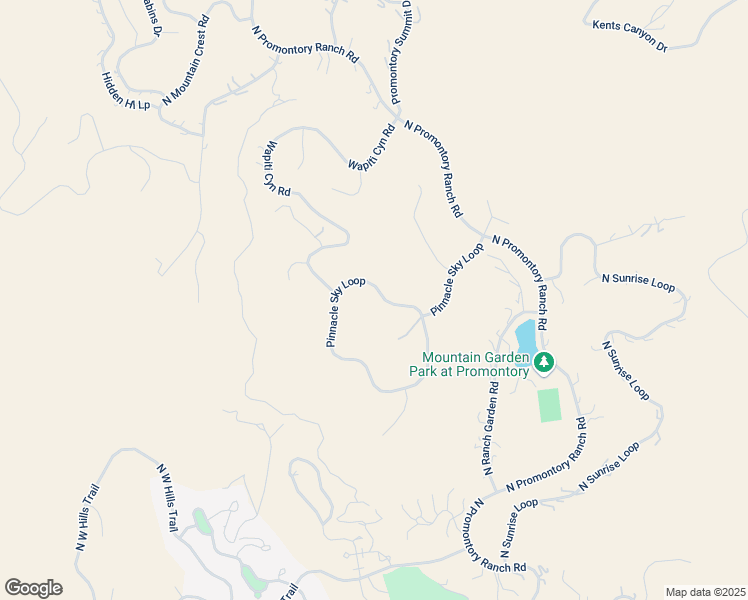 map of restaurants, bars, coffee shops, grocery stores, and more near 4422 Pinnacle Sky Loop in Park City