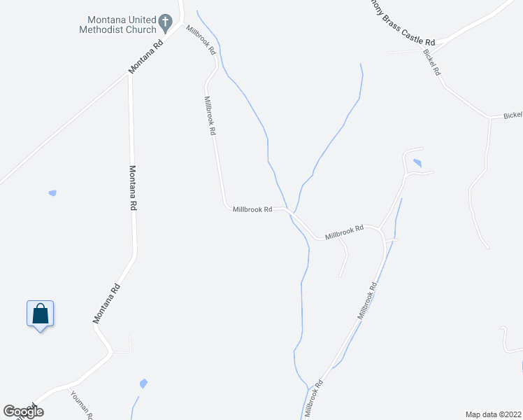map of restaurants, bars, coffee shops, grocery stores, and more near 245 Millbrook Road in Washington