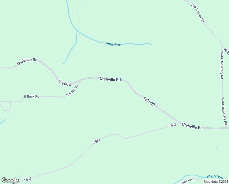 map of restaurants, bars, coffee shops, grocery stores, and more near 1826 Utahville Road in Coalport