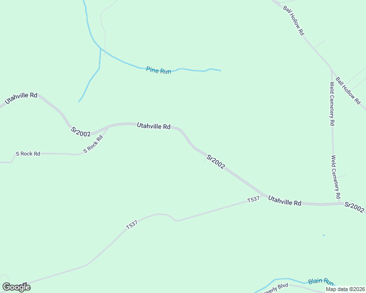 map of restaurants, bars, coffee shops, grocery stores, and more near 1826 Utahville Road in Coalport