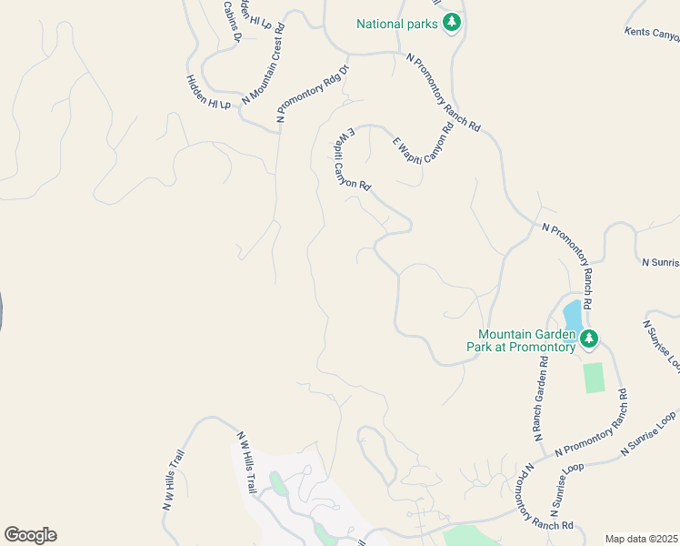 map of restaurants, bars, coffee shops, grocery stores, and more near 3081 Daydream Court in Park City