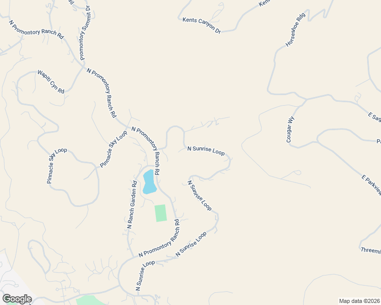 map of restaurants, bars, coffee shops, grocery stores, and more near 8425 North Sunrise Loop in Park City