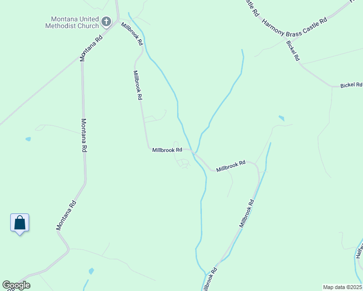 map of restaurants, bars, coffee shops, grocery stores, and more near 246 Millbrook Road in Washington